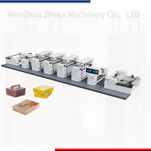 Wide Range Flexography Printing Machine for Carton Preprint