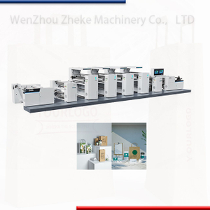 Servo Control Various Food Package Multi-Color Flexographic/Flexo Printing Machine