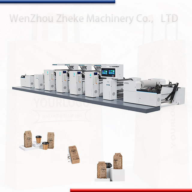 Colorful Paper Cup Printing Machine