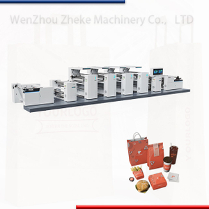 High Speed Multi-Color Flexography Printing Machine