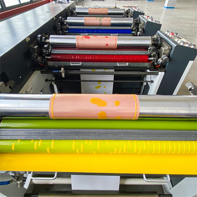 Flexo Printing Machine