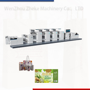 Fully Auto-Register Flexo Printing Machine