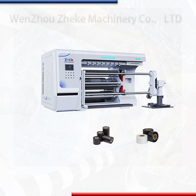 Horizontal Automatic Computer Control Slitter Rewinder Machine