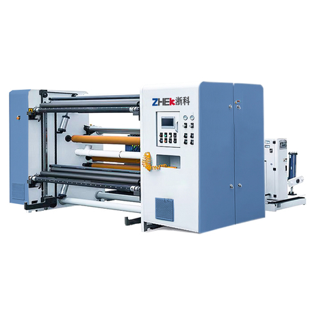 High Speed Slitting Rewinding Machine for BOPP, CPP, Pet, PE, Paper, Paper Cup, Paper Box