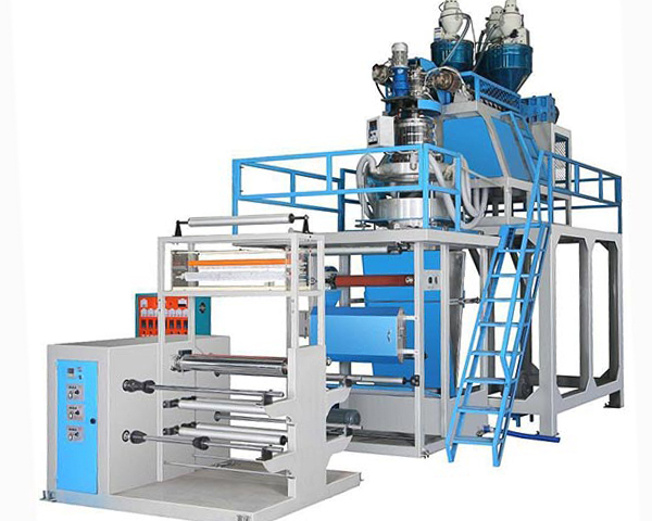 Rotary Die-head PP Film Blowing Machine