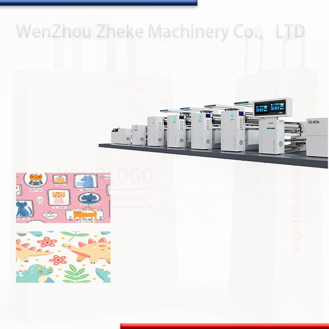 Paper Cup/Paper Box/Paper Bag Flexo Printing Machine