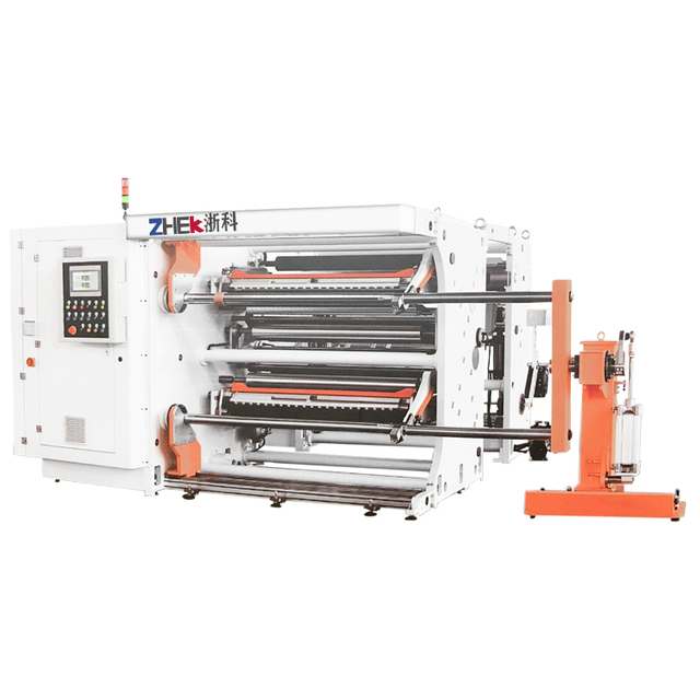 Jumbo Roll Kraft Paper Slitting & Rewinding Machine