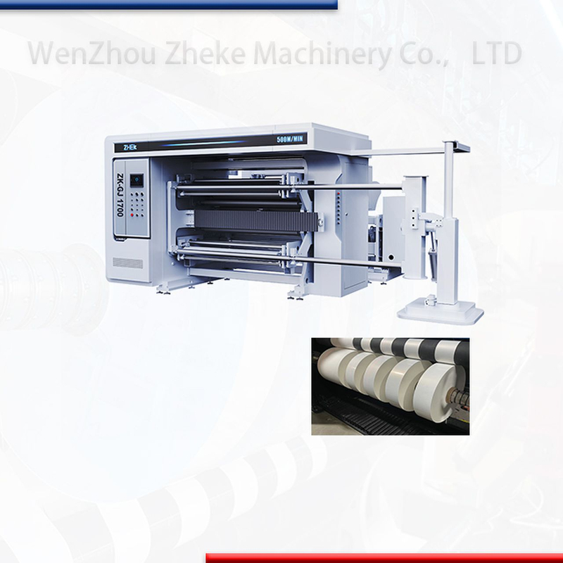 Automatic Paper Cutting Rewinding Machine for Sublimation Paper, Craft Paper, Adhesive Label Paper